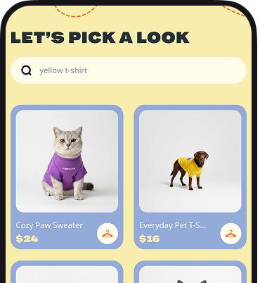 shopify shop mini app screenshot